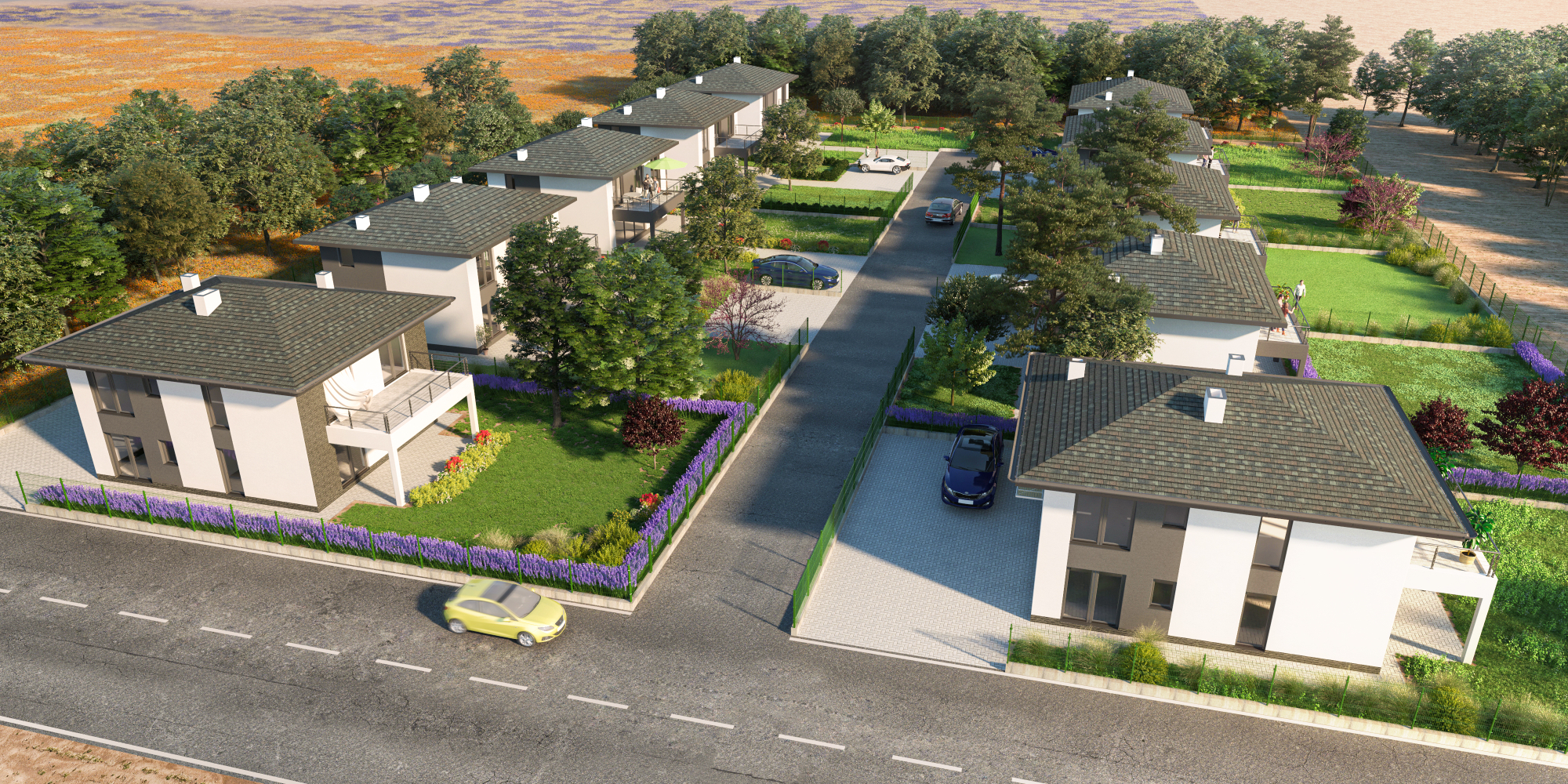 Dream Life Village с Образец 2